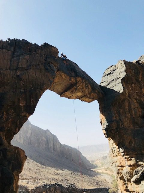 best places to hike in Oman
