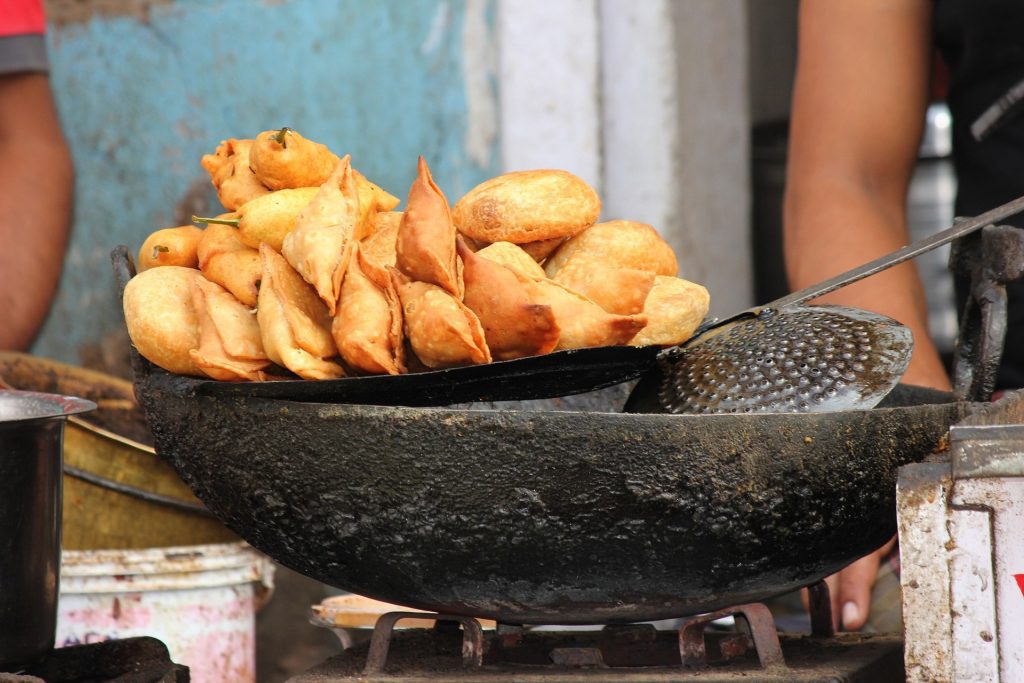 Kolkata street food